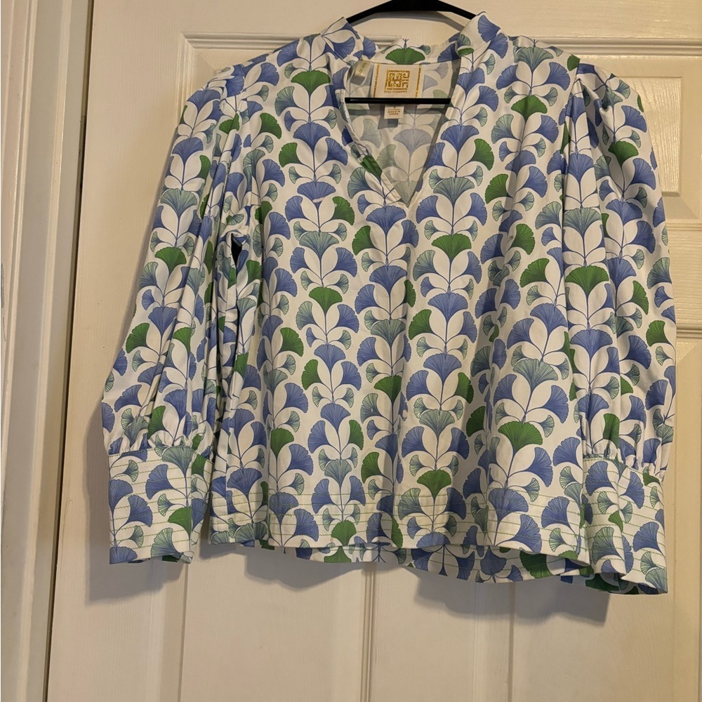 Emely Mccarthy Floral Patterned Women's blouse - Picture 8 of 8
